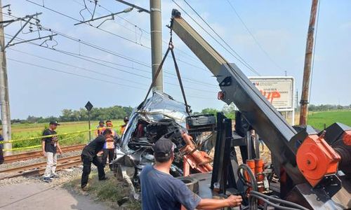 Laka Maut Terjadi Lagi di Perlintasan Tanpa Palang, Ini Kata Dishub Klaten