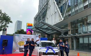 BRI Hadiahkan Mobil dan Logam Mulia kepada Pemenang Super AgenBRILink