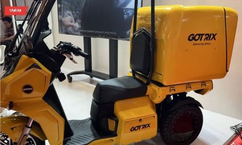 Gotrix, Pilihan Motor Listrik untuk Layanan Logistik