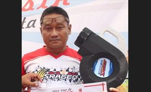 Ikuti Tour de Sragen, Goweser Asal Plumbungan Dapat Hadiah Sepeda Motor