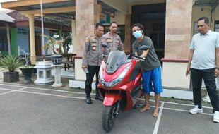 Kepergok Curi Motor PCX Merah, Buruh Potong Ayam Ditangkap Polisi Semarang