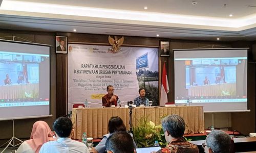 Mengatur Pemanfaatan Tanah Kalurahan, Pergub DIY No. 24/2024 Disosialisasikan