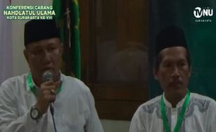 Ulama Keraton jadi Rais Syuriah PCNU Solo, Mashuri Kembali Jabat Ketua