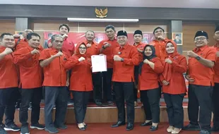 Hari Pertama PDIP Buka Pendaftaran Cabup-Cawabup, Kandidat Masih Malu-Malu 