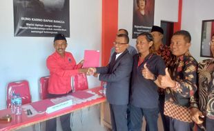 Pengusaha Properti Papua Daftar sebagai Calon Bupati Madiun Lewat PDIP