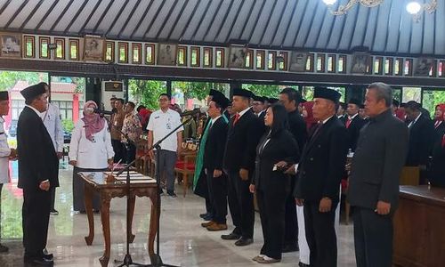 130 Anggota PPK Pilkada Klaten 2024 Dilantik, Sabtu Langsung Orientasi Tugas