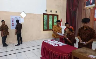 Pemilu Ketua RW di Kemalang Klaten Gayeng, Calon Dapat Suara Malah Sedih