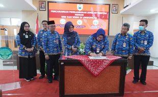 3 RSUD di Sragen Dicanangkan Jadi Zona Integritas, Bupati Beri Target Ini