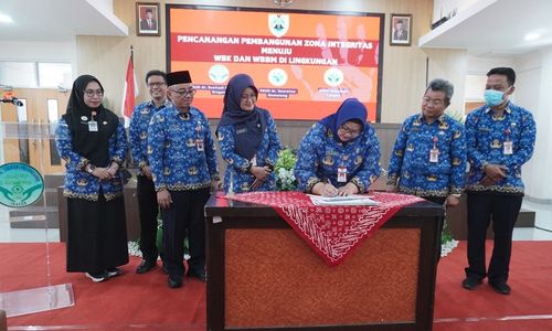 3 RSUD di Sragen Dicanangkan Jadi Zona Integritas, Bupati Beri Target Ini