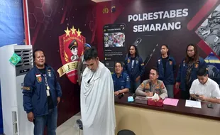 Pakai Daster, Pria Bertato di Semarang Curi Motor