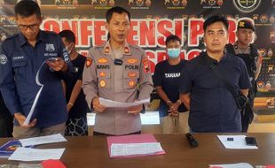 Curi Gabah di 35 TKP, Eks Buruh Pabrik Semen Sambirejo Sragen Ditangkap Polisi