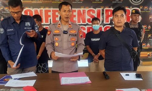 Curi Gabah di 35 TKP, Eks Buruh Pabrik Semen Sambirejo Sragen Ditangkap Polisi