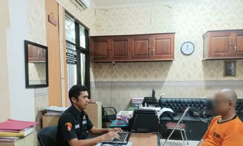 Satroni Rumah Warga Baturetno, Pria asal Giritontro Wonogiri Diringkus Polisi