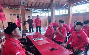 Baru Dibuka, 3 Kader Langsung Ambil Formulir Pendaftaran Cabup di PDIP Klaten