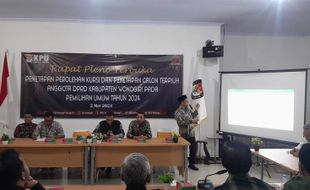 5 Caleg Terpilih dari PDIP Wonogiri Mundur, Ini Proyeksi Calon Penggantinya