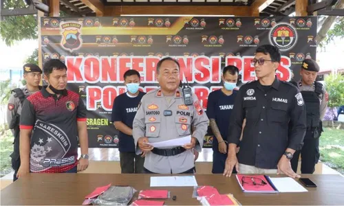 Pencurian Bermodus Dukun Pengganda Uang Dibongkar Polsek Sambirejo Sragen