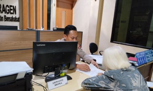 Gerak Cepat, Polres Sragen Sukses Bekuk Pelaku Penjambretan