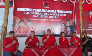 DPC PDIP Sragen Buka Pendaftaran Cabup dan Cawabup