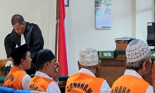 Pelaku Penyelundupan Ratusan Anjing ke Jateng Dituntuk 1,5 Tahun Penjara