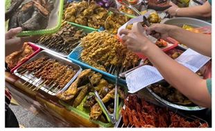 Murah dan Enak, Ini Beragam Pilihan Kuliner Malam di Alun-alun Utara Solo