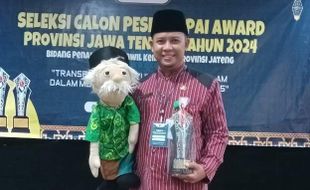 Adopsi Metode Ria Enes, Penyuluh Agama Islam Klaten Juarai PAI Award Jateng