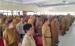 Praja Sragen Minta Hak BPJS Kesehatan Perdes Sampai Masa Pensiun