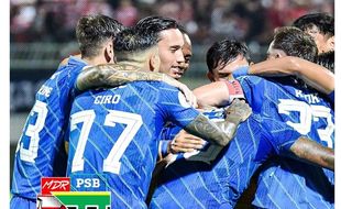 Selamat Jawara! Persib Bandung Tim Terkuat Liga 1 2023/2024