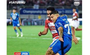 Babak Pertama Masih Imbang 0-0, Persib Bandung di Ambang Juara Liga 1 2023/2024