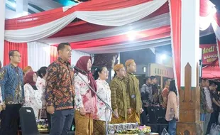 KPU Jateng Hadiri Peluncuran Pilbup Boyolali 2024