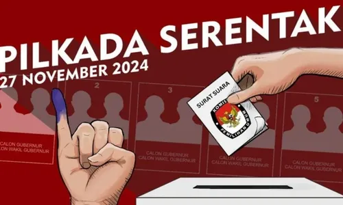 Lebih dari 56% Pemilih di Pilkada 2024 Generasi Muda