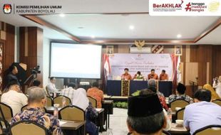 Daftar 14 Caleg Terpilih Non-PDIP di DPRD Boyolali, Fuadi Raih Suara Terbanyak