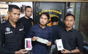 Nyolong HP, Pemuda Sragen Ditangkap Polisi