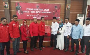 Praja Lawu Karanganyar Tawarkan Jadi Cawabup di PDIP dan Partai Golkar