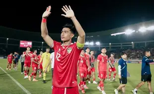 Pratama Arhan Terus Perkuat Timnas Indonesia, Lemparan Jauh jadi Andalan