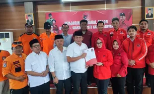 Kembalikan Berkas Pendaftaran ke PDIP Karanganyar, Prihanto Janjikan Ini