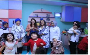 Kementerian BUMN Apresiasi Fasilitas Daycare Pupuk Indonesia