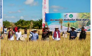 Pupuk Indonesia Berikan Akses Pupuk dan Pestisida untuk Petani Timor Leste