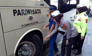 Musim Study Tour, PO Bus Diminta Pastikan Kondisi Armada Laik Jalan