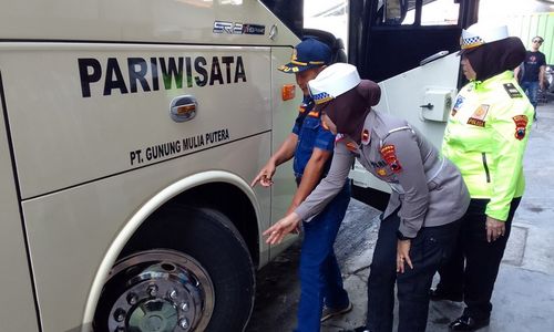 Libur Panjang Iduladha, Sekolah Diminta Cek Kelaikan Bus Wisata di MitraDarat