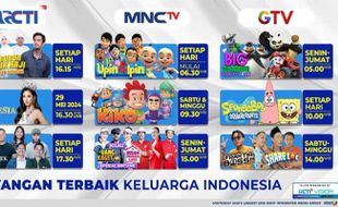 Simak, Ini Rangkaian Tayangan Terbaik Keluarga Indonesia dari MNC Entertainment