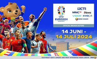 Saksikan Kompetisi Sepak Bola UEFA Euro 2024 Hanya di MNC Media & Entertainment