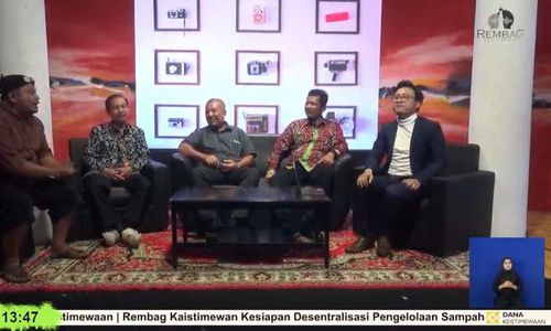 Rembag Kaistimewaan, Komitmen Kolaborasi dalam Pengelolaan Sampah