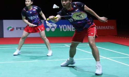 Rinov/Phita Melaju ke Final Malaysia Masters Usai Tundukkan Wakil Denmark