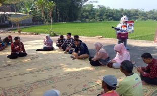 KPU Sukoharjo Sosialisasi Pilkada Sasar Petani