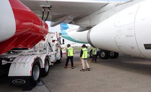 PT Pertamina Siagakan Pasokan Avtur untuk Hajj Flight di Bandara Adi Soemarmo