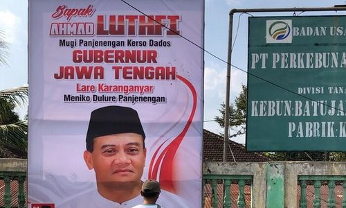 Gerindra Yakin Ahmad Luthfi Menang Pilgub Jateng 2024