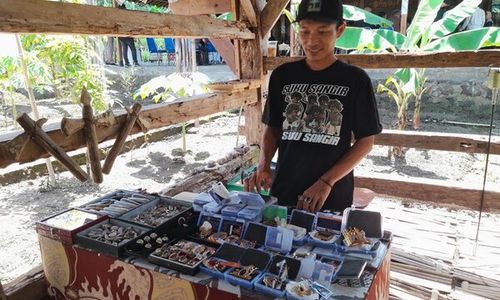 Kisah Perajin Batu Akik Sangiran Sragen Berburu Bahan Baku Sampai Luar Daerah