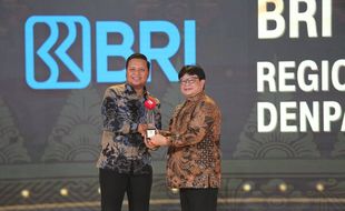 Selamat, BRI Raih Dua Penghargaan di CNN Indonesia Awards Bali 2024