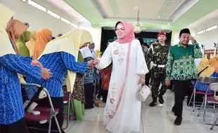 Jelang Pilkada Sukoharjo, Bupati Etik Dekati Warga Muhammadiyah