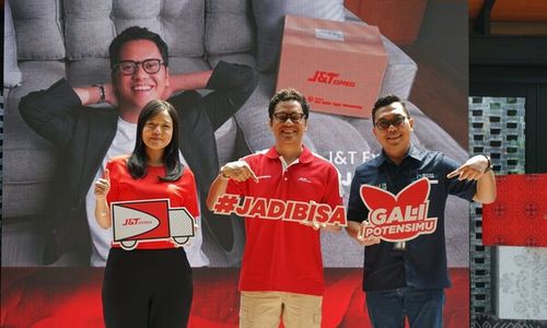 Sebarkan Semangat, J&T Express Perkenalkan J&T Connect Preneur untuk UMKM